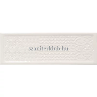 cifre titan decor white csempe 10x30,5 cm