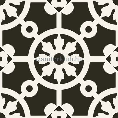 delconca pr paris bercy nero 20x20 cm