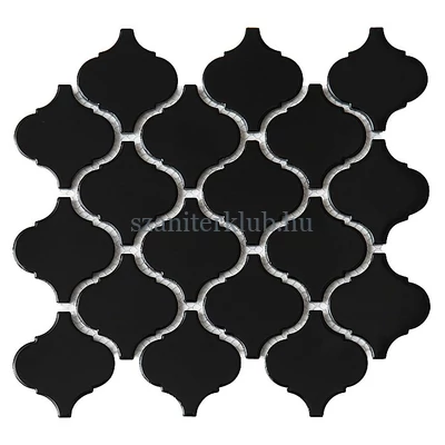 dunin arabesco mini black mozaik 27,6x25 cm