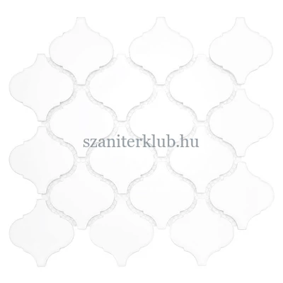 dunin arabesco mini white mozaik 27,6x25 cm