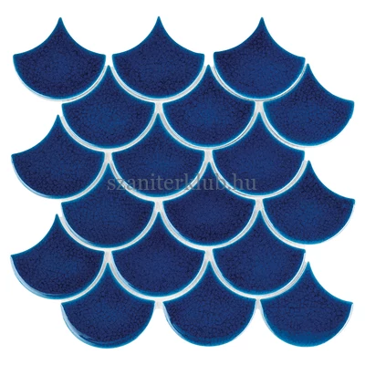 dunin mini fish scale aruba 88 29,6x30 cm