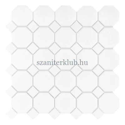 dunin mini octagon white 55 matt 29,5x29,5 cm