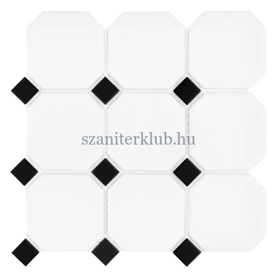 dunin octagon white 95 matt 30,1x30,1 cm
