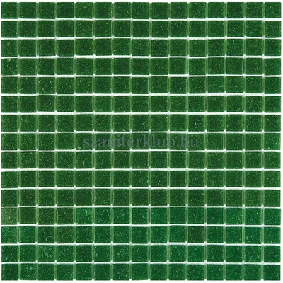 dunin q-series q dark green matt mozaik 32,7x32,7 cm