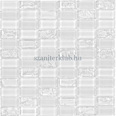 dunin glass mix dd3 100 block mix glossy mozaik 29,8x29,8 cm