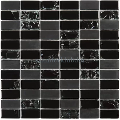 dunin glass mix dd3 120 block mix glossy mozaik 29,8x29,8 cm