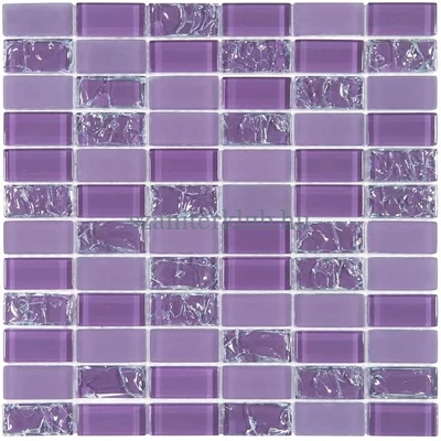dunin glass mix dd3 180 block mix glossy mozaik 29,8x29,8 cm