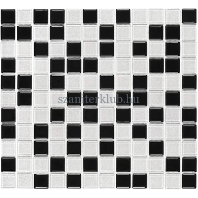 dunin glass mix dmx 020 glossy mozaik 32,3x29,6 cm