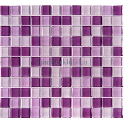 dunin glass mix dmx 180 glossy mozaik 32,3x29,6 cm