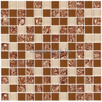 dunin lunar latte mix 23 glossy mozaik 29,8x29,8 cm