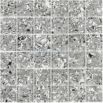 dunin lunar zebra 48 glossy mozaik 29,8x29,8 cm