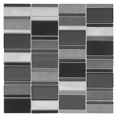 dunin allumi piano grey 73 mozaik 29,3x29,8 cm