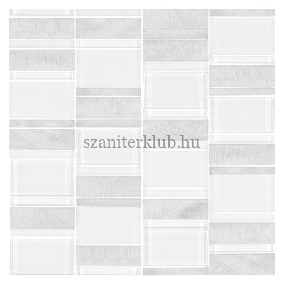 dunin allumi piano white 73 mozaik 29,3x29,8 cm