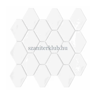 dunin mini carat white mozaik 28,5x27,3 cm