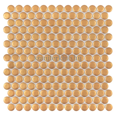 dunin miss penny gold matt 27,4x27,2 cm