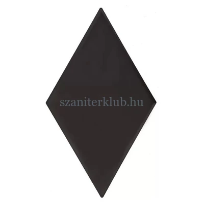 dunin rombic black 01 matt mozaik 11,5x20 cm