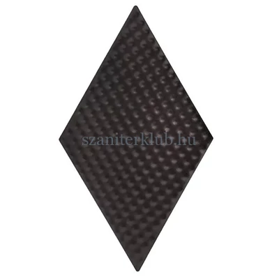 dunin rombic black 03 matt mozaik 11,5x20 cm