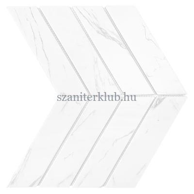 dunin royal chevron carrara mat 31,9x22,4 cm