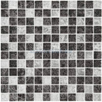 dunin spark carbon mix glossy mozaik 29,8x29,8 cm