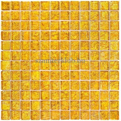 dunin spark gold 23 glossy mozaik 29,8x29,8 cm