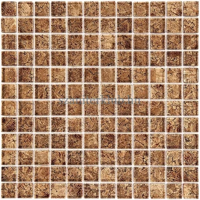 dunin spark walnut 23 glossy mozaik 29,8x29,8 cm
