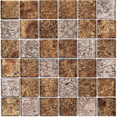 dunin spark walnut mix 48 glossy mozaik 29,8x29,8 cm