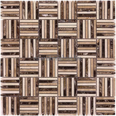dunin emperador tatami mix 48 glossy mozaik 30,5x30,5 cm