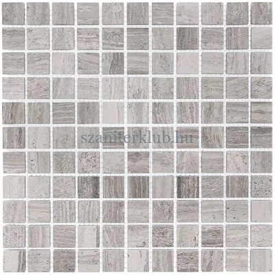 dunin woodstone grey 25 glossy mozaik 30,5x30,5 cm