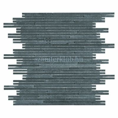 dunin zen black slate stick matt mozaik 30x30 cm