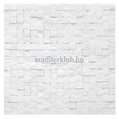 dunin zen crystal white rock 18 matt mozaik 30,5x30,5 cm