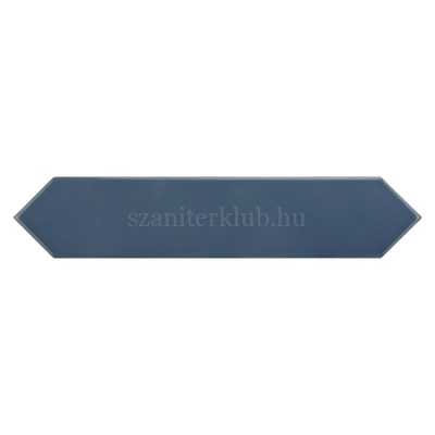 equipe arrow blue velvet csempe 5x25 cm