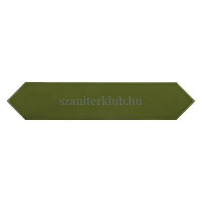 equipe arrow green kelp csempe 5x25 cm
