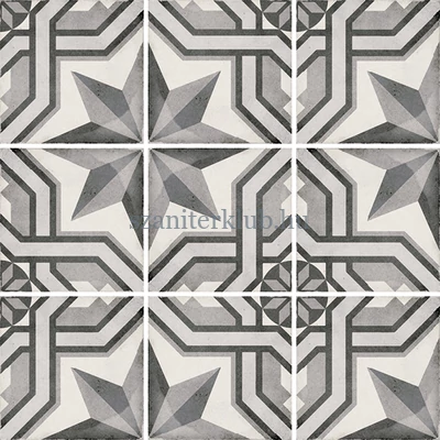 EQUIPE ART NOUVEAU CINEMA GREY 20X20