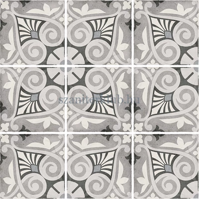 EQUIPE ART NOUVEAU OPERA GREY 20X20