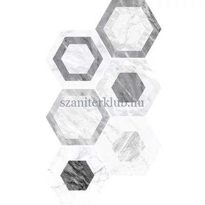 EQUIPE BARDIGLIO HEXAGON GEO 17,5X20