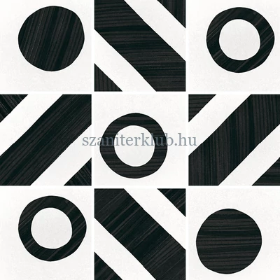 equipe caprice deco balance b&w 20x20 cm