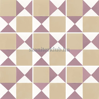 equipe caprice deco chess colours 20x20 cm