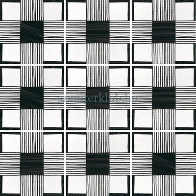 equipe caprice deco cloth b&w 20x20 cm