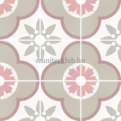 equipe caprice deco flower pastel 20x20 cm