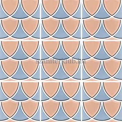 equipe caprice deco island colours 20x20 cm