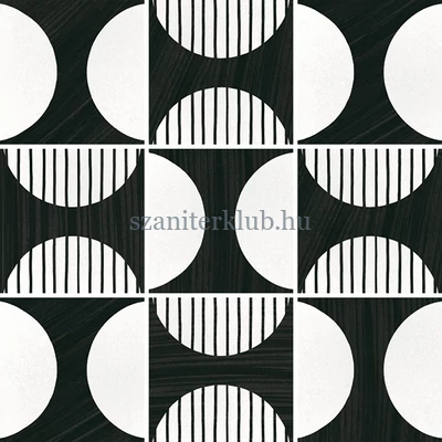equipe caprice deco moonline b&w 20x20 cm