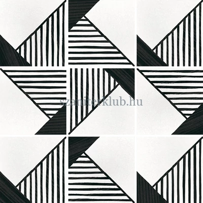equipe caprice deco origami b&w 20x20 cm