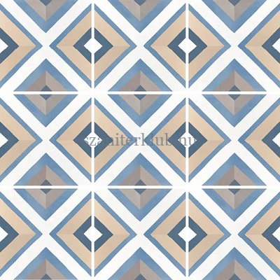equipe caprice deco square colours 20x20 cm