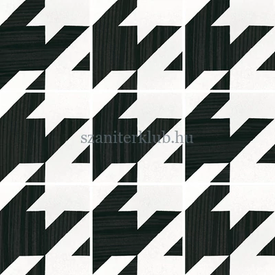 equipe caprice deco tweed b&w 20x20 cm