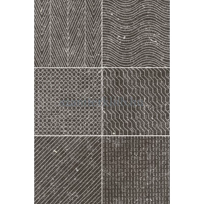 EQUIPE CORALSTONE GAMUT BLACK 20X20