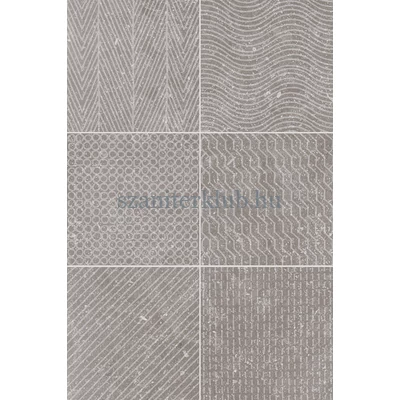 EQUIPE CORALSTONE GAMUT GREY 20X20