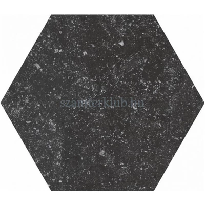 EQUIPE CORALSTONE HEXAGON BLACK 29,2X25,4