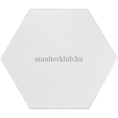 equipe hexatile blanco mate 20x17,5 cm