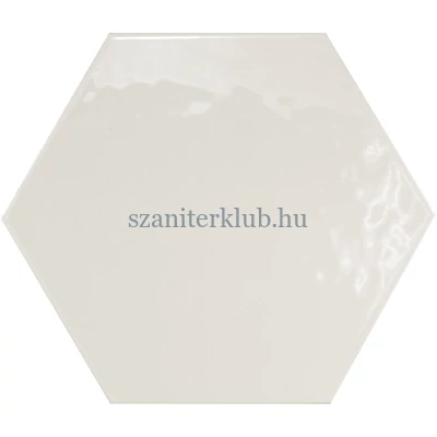 equipe hexatile brillo blanco csempe 20x17,5 cm