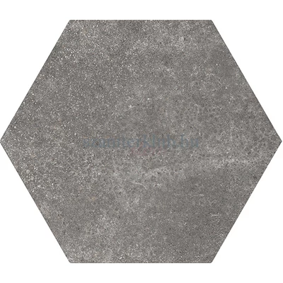 equipe hexatile cement black 20x17,5 cm